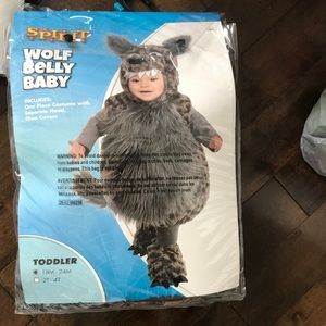 Wolf costume Halloween